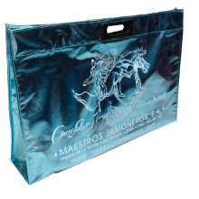 Nonwoven Tasche für Werbung / Geschenk Tote Laser Film (XHWM004)